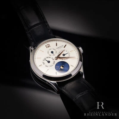 Montblanc Heritage Chronometrie Vasco da Gama Steel Automatic Watch ID 112536 - Image 1 of 4