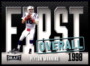 2023 Leaf Draft Rookies+Vets Football Pick Your Card RC (Free Combined Shipping)