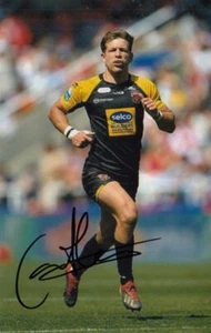 Chris Atkin Hand Signed Salford Red Devils 6x4 Photo Rugby League Autograph - Bild 1 von 1