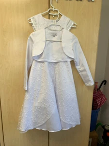 Kommunionkleid Größe 134 - Bild 1 von 21