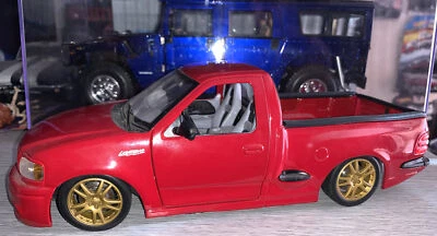 Modified Ford F150 SVT Lightning Pickup Truck American Muscle 🇺🇸 - Image 1 of 4