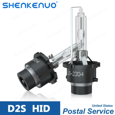 Bombillas de faros delanteros HID para Infiniti QX60 2014-2017 haz bajo y alto ajuste cantidad 2 Foto 1 de 4