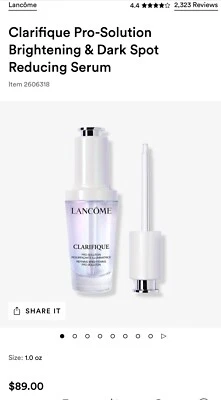 🔥Lancôme🔥 Clarifique Refining Brightening Pro-Solution 1 fl oz Nuevo en caja Precio de venta sugerido por el fabricante $89 Foto 1 de 4