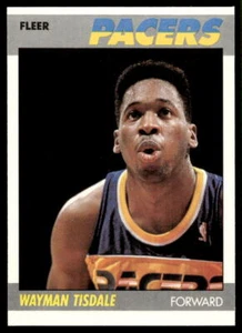 1987-88 Fleer #111 Wayman Tisdale Indiana Pacers MINT or Better PACK FRESH - Picture 1 of 2