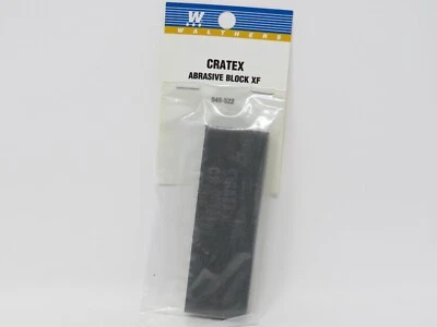 Walthers 949-522 Cratex Abrasive Block Extra Fine Track Cleaner for Model Trains - Image 1 of 3