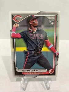 2024 Bowman Baseball Elly De La Cruz Paper Base RC - Picture 1 of 2