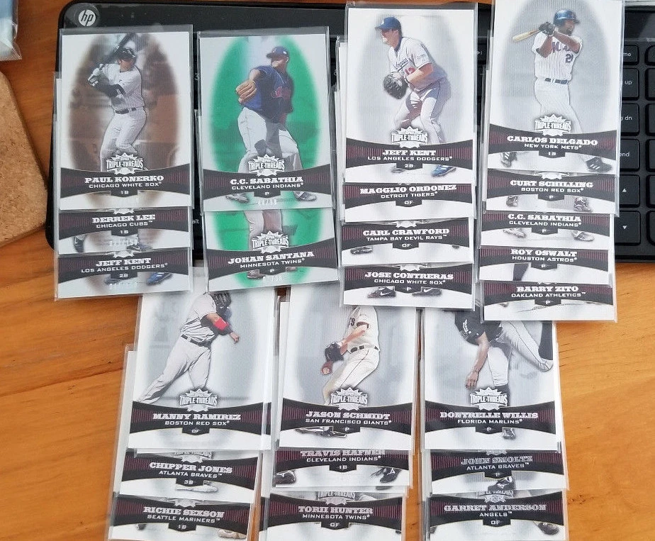 2006 Triple Threads w/Sepia/150,Emerald/99 Gold/50 Sapphire/25 you pick choice - Image 1 of 3