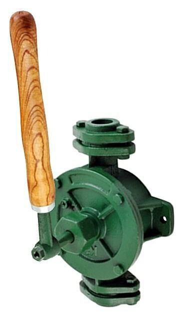 K3 Flügelpumpe Handpumpe F. Wasser ÖL Diesel Mineralöl Anschluß 1 - Foto 4