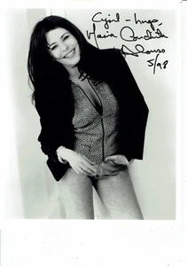 María Concepcion Alonso hand signed photograph - Picture 1 of 2