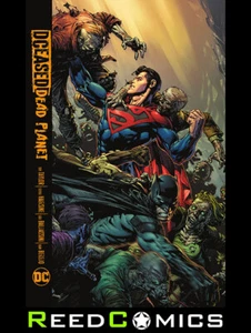 DCEASED DEAD PLANET HARDCOVER New Hardback Collects 7 Part Series - Picture 1 of 1