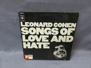 Leonard Cohen - Songs Of Love And Hate (LP, 1971) CBS - Bild 1 von 4