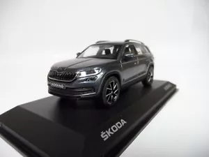 Norev Skoda Kodiaq 1:43 gris metálico 565099300 F7Y - Imagen 1 de 7