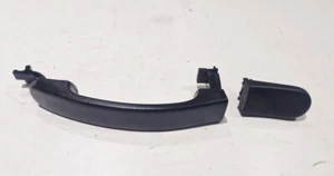 FORD FIESTA MK6 2002-2008 FUSION EXTERIOR DOOR HANDLE MATT BLACK - Picture 1 of 1