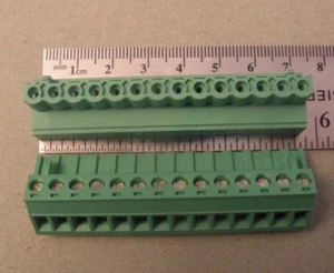 10PCS Phoenix Connector Terminal Blocks COMBICON MSTBT 14POS 1781108 Plug - Picture 1 of 1