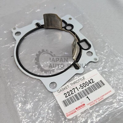 JUNTA DEL CUERPO DEL ACELERADOR ORIGINAL TOYOTA 4RUNNER TUNDRA GX470 LX470 22271-50042 Foto 1 de 3