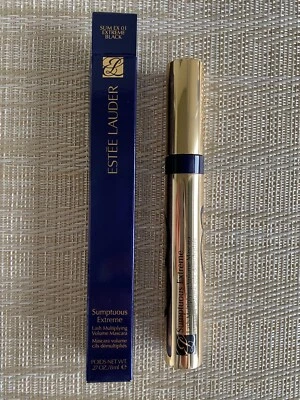 Estee Lauder Sumptuous Extreme Mascara 01 Extreme Black FULL SIZE - Image 1 of 4