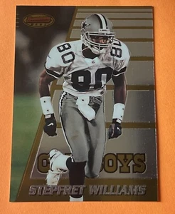 1996 Bowman's Best Football Card #159 Stepfret Williams Rookie - Picture 1 of 2