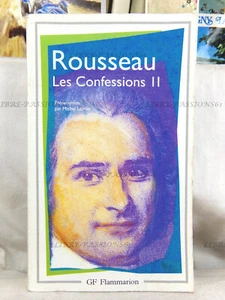 LES CONFESSIONS TOME II, JEAN-JACQUES ROUSSEAU, ÉDITIONS GF-FLAMMARION, 1998 - Imagen 1 de 15