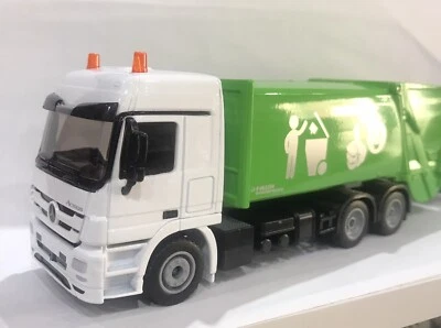 modellino Mercedes Benz truck Camion Rifiuti Con Ribaltabile 1:50  Die-cast Siku - Immagine 1 di 4
