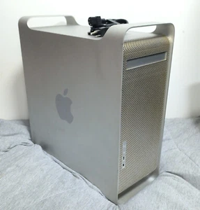 HEAVILY UPGRADED Power Mac G5 2.3 DP - WiFi, BT, 240GB SSD, 1TB HDD, 8GB RAM - Picture 1 of 23