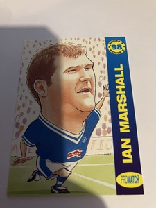 PROMATCH 98  SERIES 3  CARD  IAN MARSHALL   LEICESTER CITY