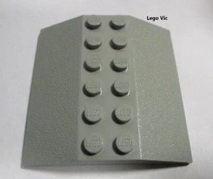 Lego 4509 Slope 33 6x6 Train Roof Lt Gray Paradisa 6410 Train 4512 7735 MOC B27 - Imagen 1 de 1