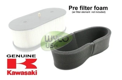 OEM KAWASAKI PRE-FILTER FOAM (1), 11013-7025 FOR KAWASAKI FH541V ENGINE, 14F2 - Image 1 of 2