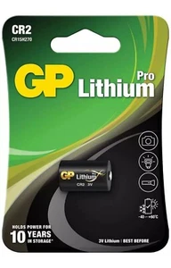 Battery CR2 3V. Pack of 4 - Picture 1 of 2