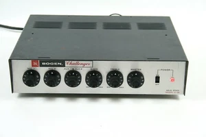 Bogen C-35 Challenger Solid State Amplifier - Bild 1 von 4