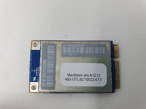 Apple MacBook Pro A1212 WiFi Wireless Card Airport Card AR5BXB72 020-5341-A - Picture 1 of 6