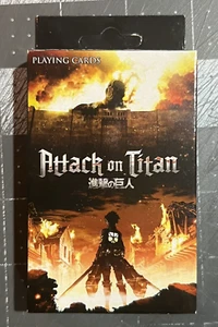 Attack on Titan - Juego de cartas de Kodansha NIOB - Imagen 1 de 2