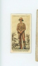 VintageCigarette Card & Stamp The Duke of Cambridge's Own Middlesex Regiment