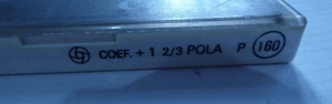 Cokin P160 Linear Polariser Filter coef +1 2/3 pola polarizing P 160 myrefb6 - Picture 1 of 2