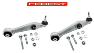 Front Lower Left & Right Suspension Control Track Arm Pair X2 Fits Tesla X S 13- - Picture 1 of 4