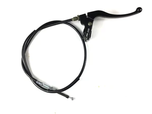 Front Brake Cable & Lever Control for Kawasaki KLT110 KLT160 KLT185 - Foto 1 di 5