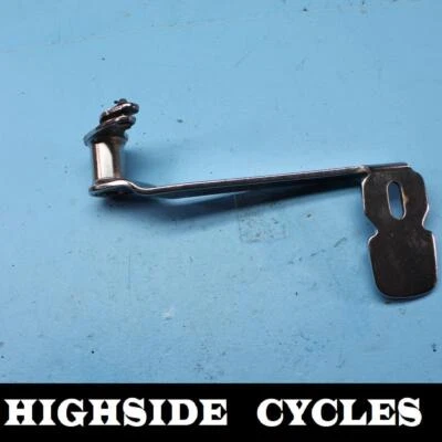 1387 09 HARLEY-DAVIDSON ROAD KING FRENO TRASERO PEDAL PALANCA DE PIE Foto 1 de 4