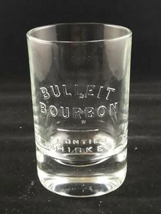 2 Bulleit Frontier Whiskey Gläser, Bar, oval, 2/4 cl, 2 Stück, Bourbon, Neu - Bild 1 von 2