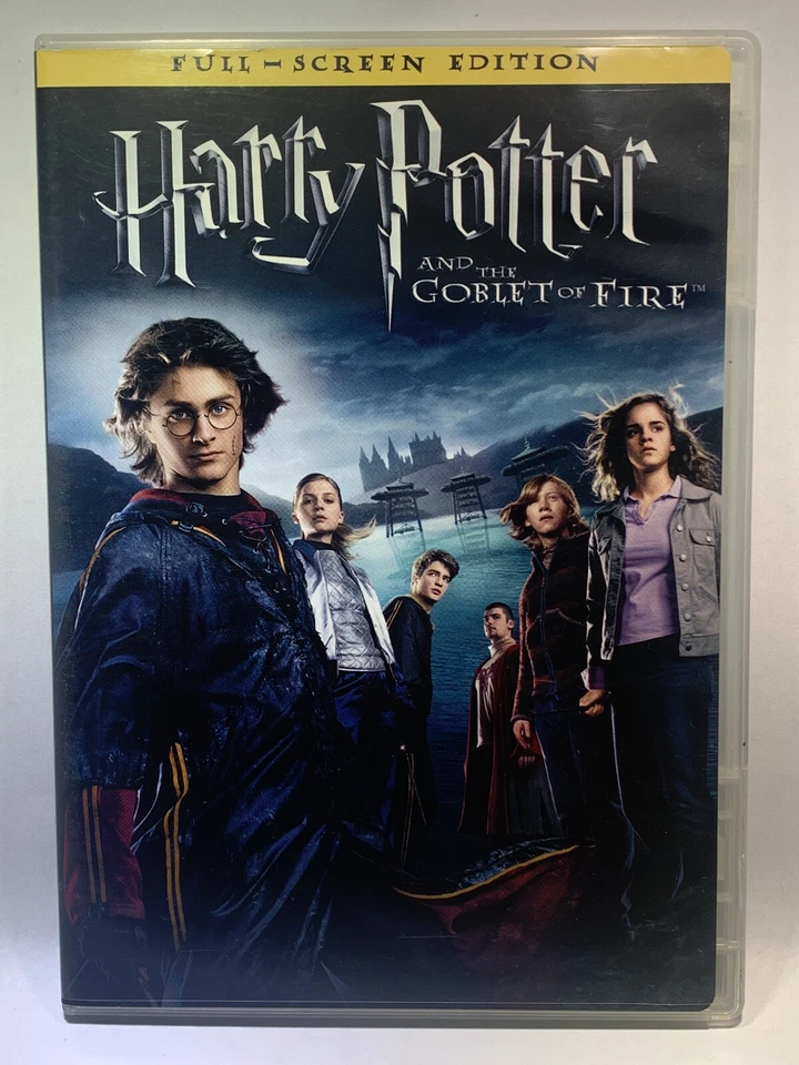 Harry Potter and the Goblet of Fire (DVD, 2006, Full-Screen Edition) - Image 1 of 1