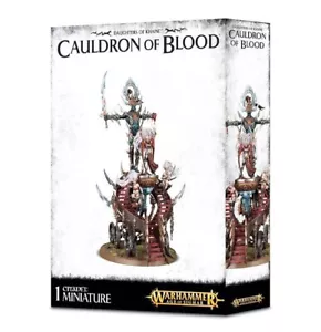 Warhammer AoS Daughters of Khaine Cauldron of Blood / Bloodwrack Shrine New Box! - Picture 1 of 1