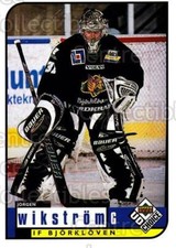 1998-99 Swedish UD Choice #17 Jorgen Wikstrom