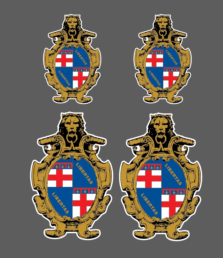 kit 4 adesivi DUCATI 748 916 996 998 r s Troy BAYLISS comune di bologna air box