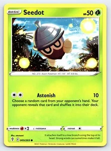 Seedot 005/203 Common Evolving Skies Pokémon-Karte - Neuwertig - Bild 1 von 2