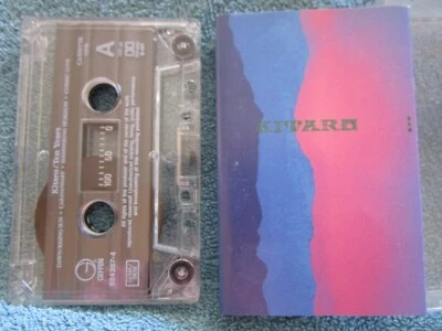 Kitaro – Ten Years Geffen Records – GEFC2 24207-4 Tape Cassette Album - Image 1 of 4