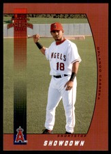 2005 Donruss Team Heroes Showdown Red #345 Orlando Cabrera 