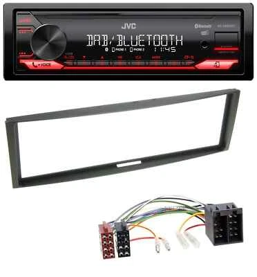 JVC Bluetooth USB DAB MP3 Autoradio für Renault Megane Megane Scenic Modus Clio - Bild 1 von 4