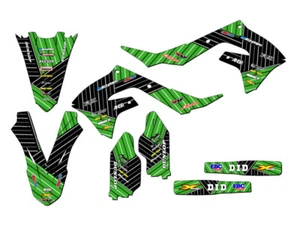 2019-2023 KX 450 RACE SERIES Green Senge Graphics Kit Compatible with Kawasaki - Picture 1 of 10