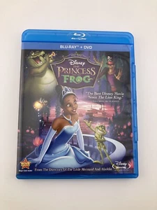 Princess & The Frog [Two-Disc Blu-ray/DVD Combo] Disney - Picture 1 of 3