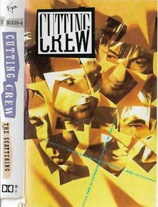 Cutting Crew ‎The Scattering CASSETTE ALBUM Electronic Pop Rock, Synth-pop USA - Picture 1 of 11