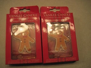 VELA YANKEE NAVIDAD GALLETA PORCELANA ADORNO X2 - Imagen 1 de 1