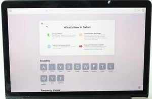 Apple MacBook Pro 2014 i5 8GB RAM 500GB 13 Line im Display - Bild 1 von 4